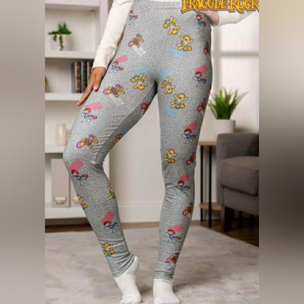 Fraggle Rock Leggings Size XL